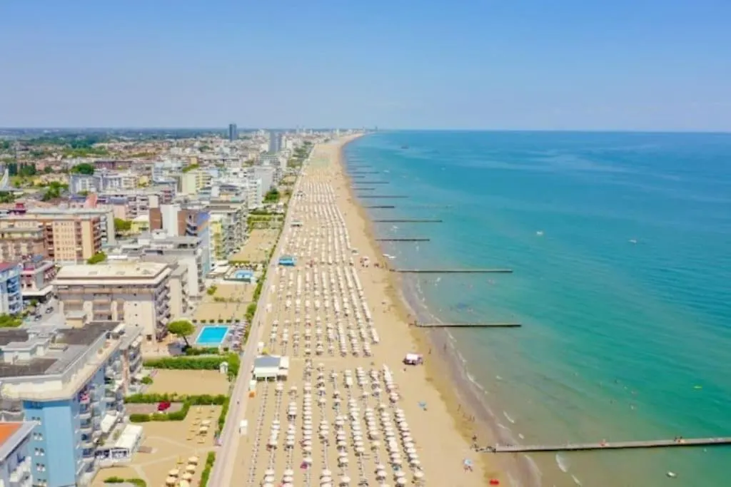 Casa A Schiera, A 150Mt Dal Mare Villa Lido di Jesolo